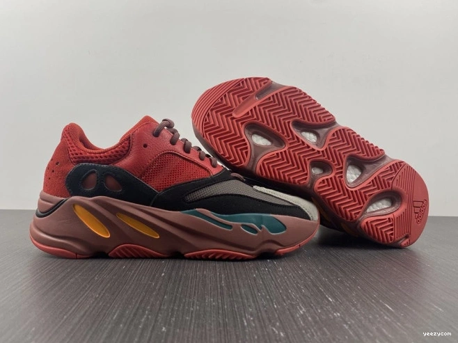Hi-Res HQ6979 Adidas 700 Yeezy Boost Red 0718